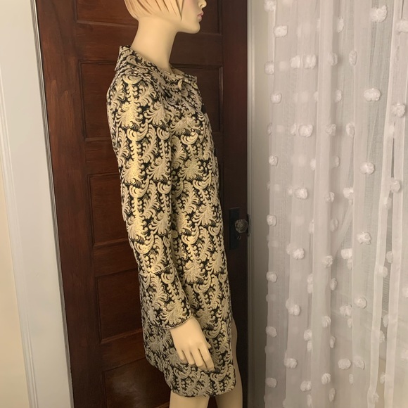 Mac & Jac Gold Baroque overcoat - Picture 3 of 10